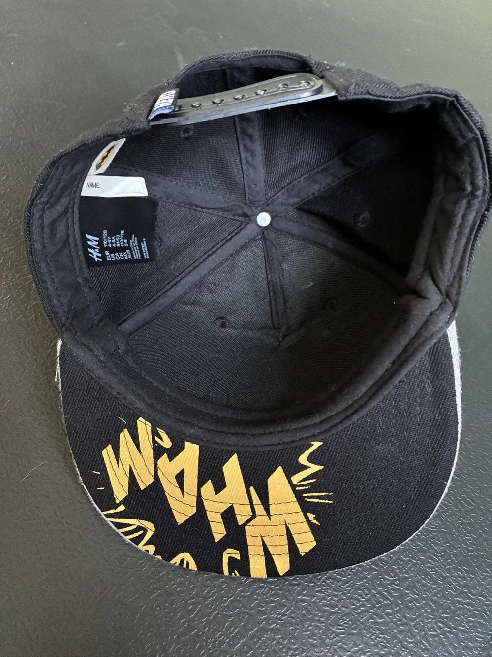 Batman Kids H&M Snapback Hat